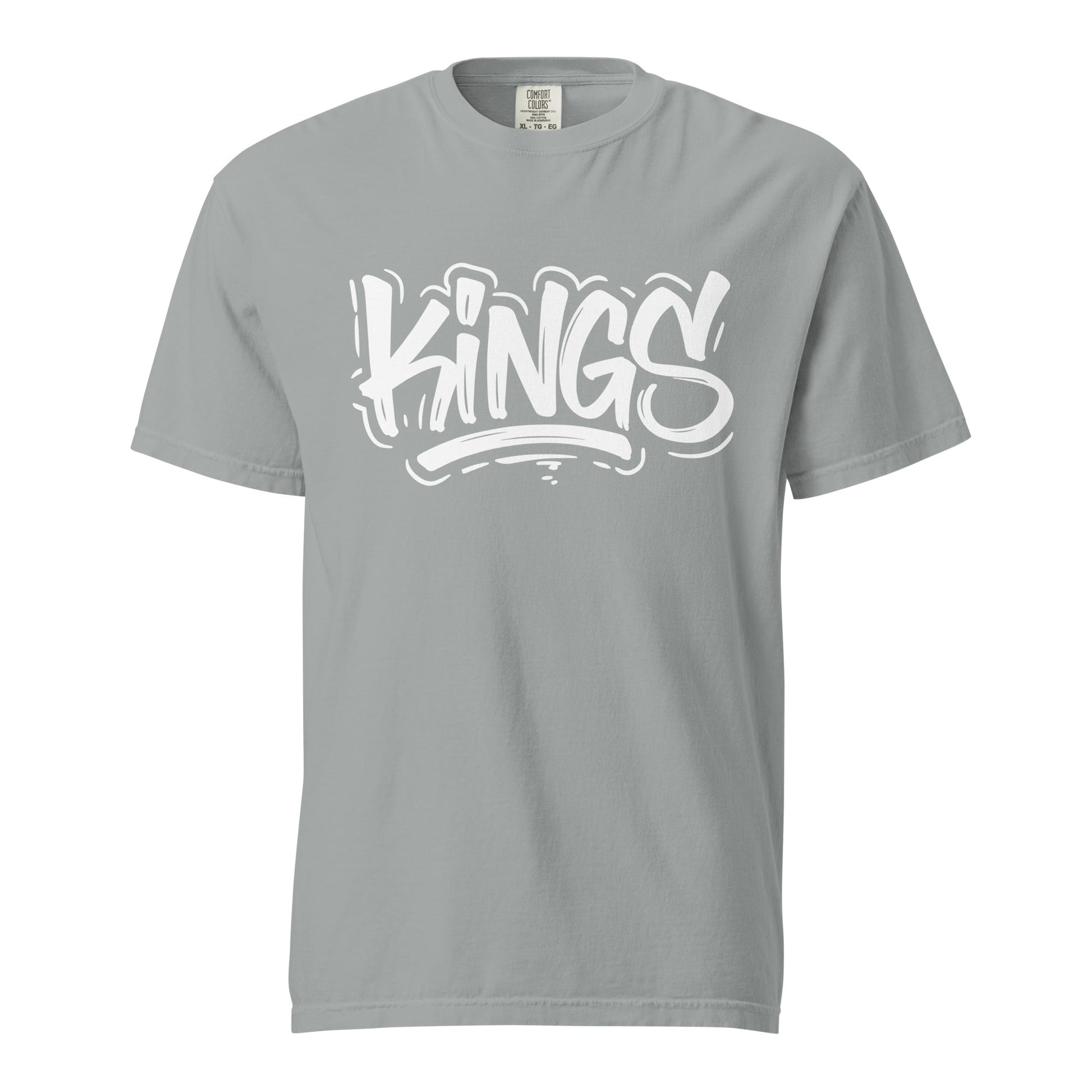 Signature | Comfort Colors T-Shirt | Kofa Baseball Booster Club | Kings Emblem Logo
