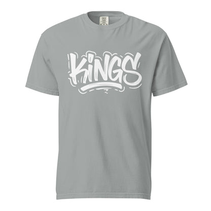Signature | Comfort Colors T-Shirt | Kofa Baseball Booster Club | Kings Emblem Logo