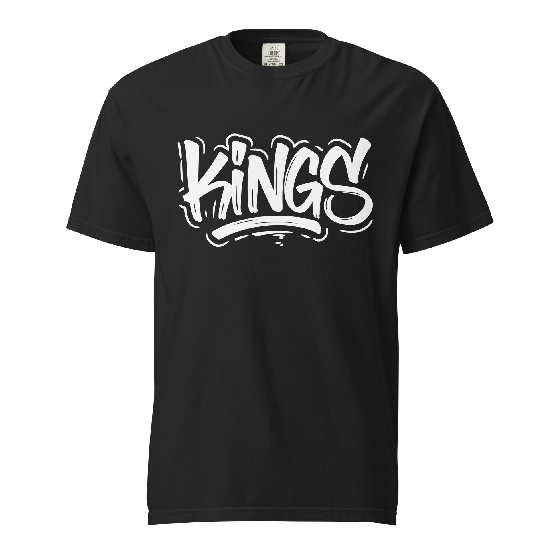 Signature | Comfort Colors T-Shirt | Kofa Baseball Booster Club | Kings Emblem Logo