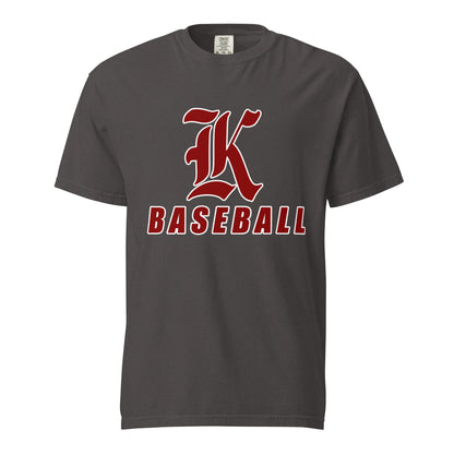 Signature | Comfort Colors T-Shirt | Kofa Baseball Booster Club | Vanguard Logo
