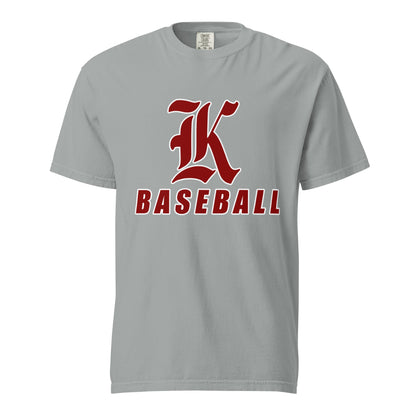 Signature | Comfort Colors T-Shirt | Kofa Baseball Booster Club | Vanguard Logo
