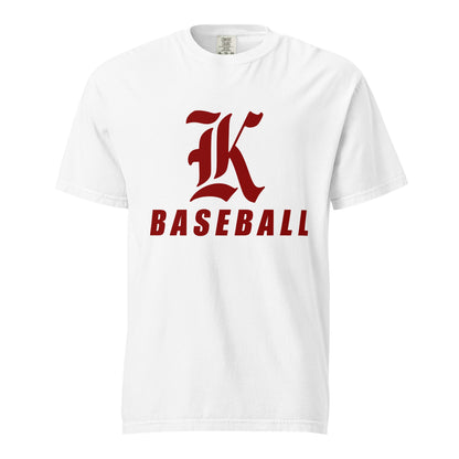 Signature | Comfort Colors T-Shirt | Kofa Baseball Booster Club | Vanguard Logo