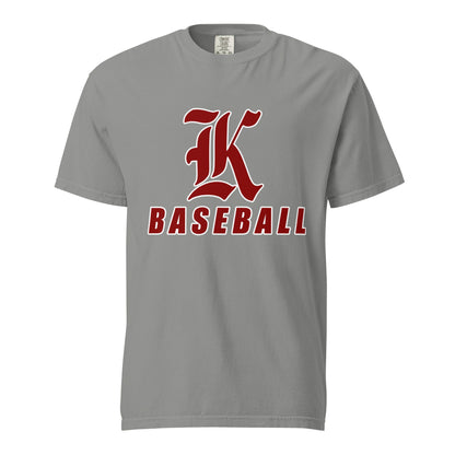 Signature | Comfort Colors T-Shirt | Kofa Baseball Booster Club | Vanguard Logo