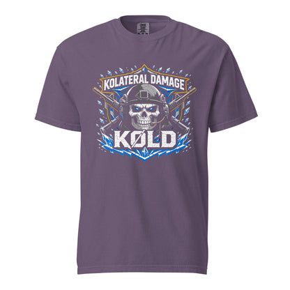 Signature | Comfort Colors T-Shirt | Kolateral Damage E-Sports | Emblem Logo