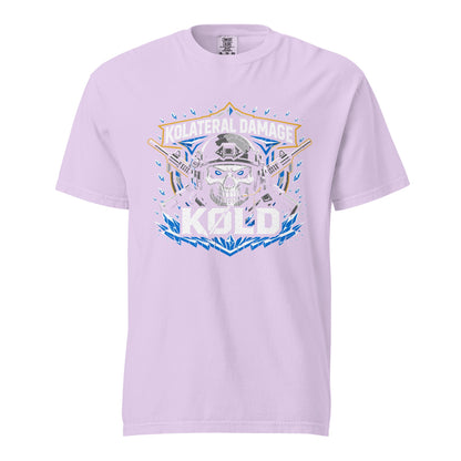 Signature | Comfort Colors T-Shirt | Kolateral Damage E-Sports | Emblem Logo