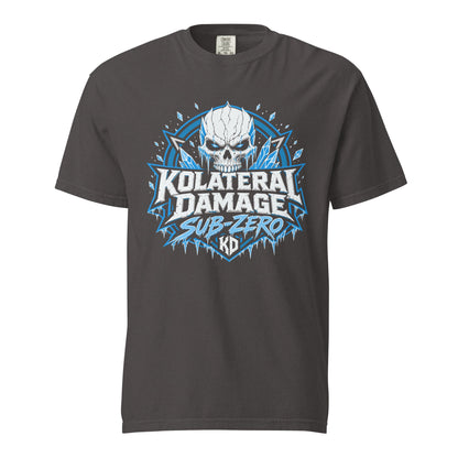 Signature | Comfort Colors T-Shirt | Kolateral Damage E-Sports | Shield Logo