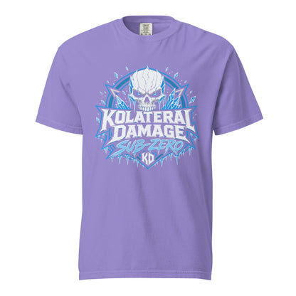 Signature | Comfort Colors T-Shirt | Kolateral Damage E-Sports | Shield Logo