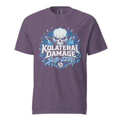 Signature | Comfort Colors T-Shirt | Kolateral Damage E-Sports | Shield Logo