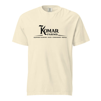 Signature | Comfort Colors T-Shirt | Komar Farms | Mark Logo