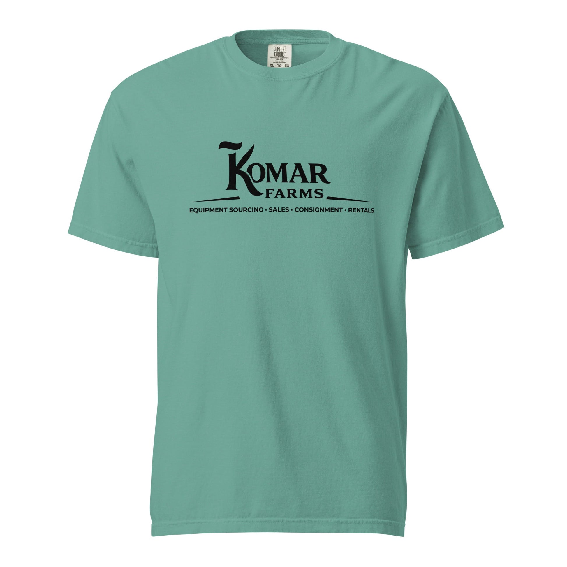 Signature | Comfort Colors T-Shirt | Komar Farms | Mark Logo