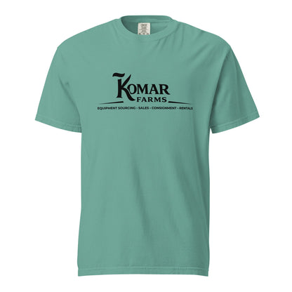 Signature | Comfort Colors T-Shirt | Komar Farms | Mark Logo