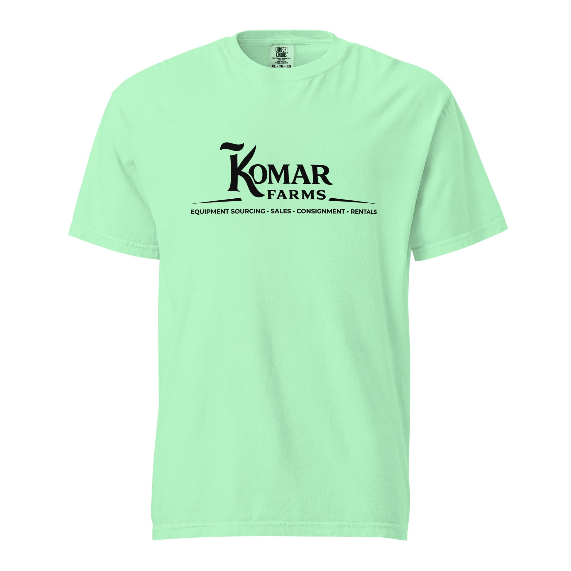 Signature | Comfort Colors T-Shirt | Komar Farms | Mark Logo
