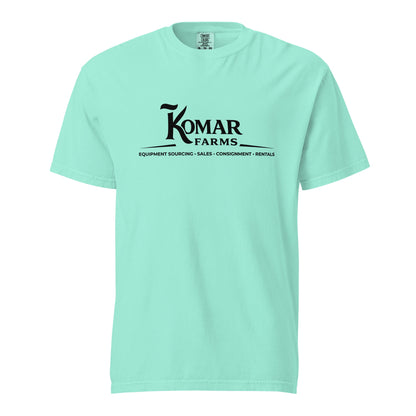 Signature | Comfort Colors T-Shirt | Komar Farms | Mark Logo