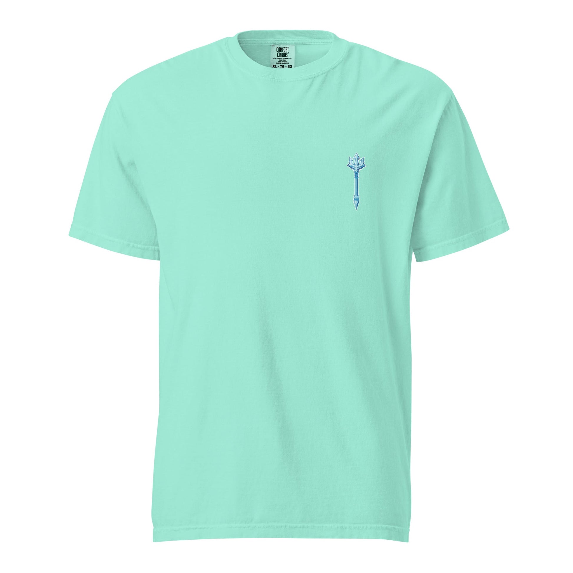 Signature | Comfort Colors T-Shirt | Kraken Fastpitch | Trident Logo