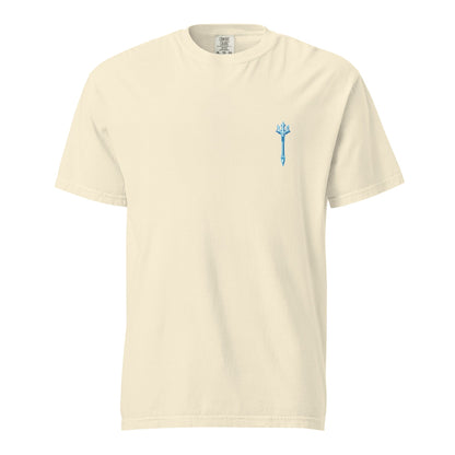 Signature | Comfort Colors T-Shirt | Kraken Fastpitch | Trident Logo
