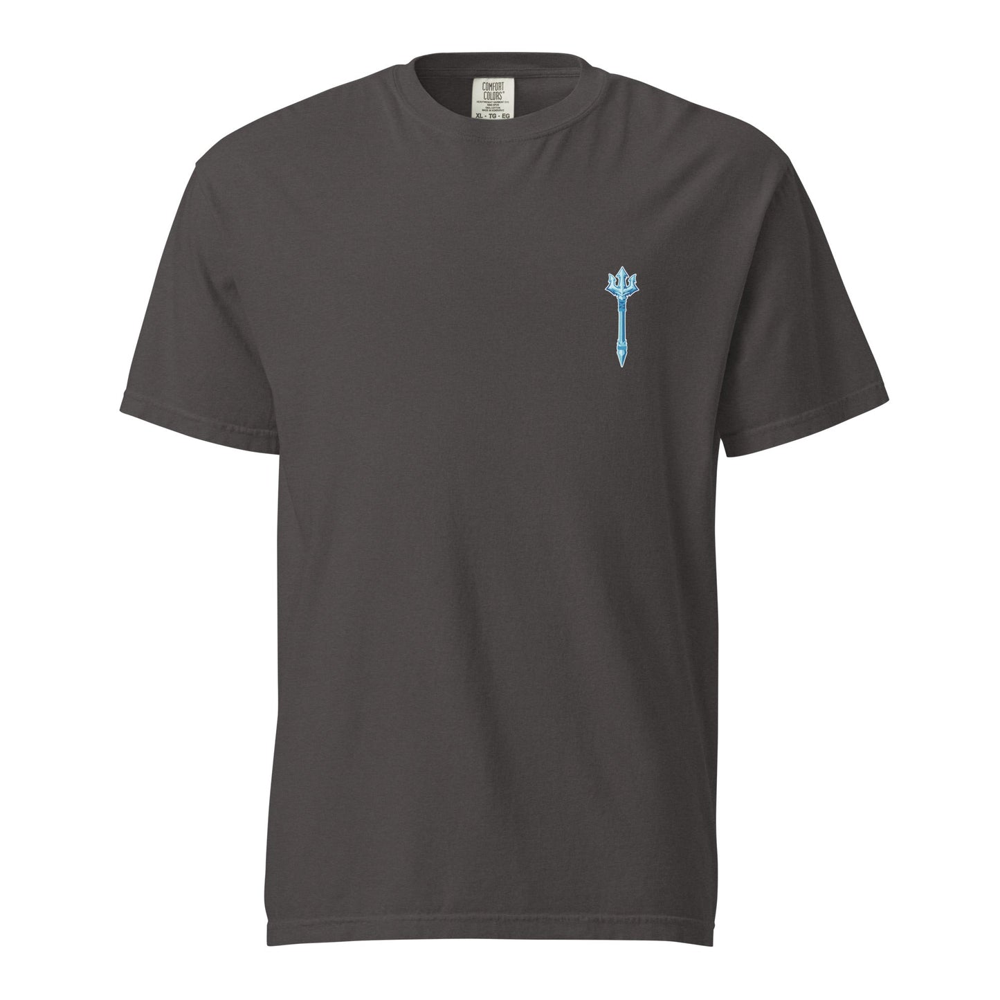 Signature | Comfort Colors T-Shirt | Kraken Fastpitch | Trident Logo