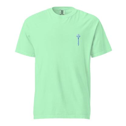 Signature | Comfort Colors T-Shirt | Kraken Fastpitch | Trident Logo