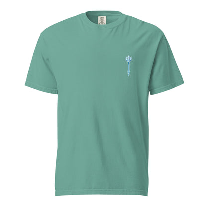 Signature | Comfort Colors T-Shirt | Kraken Fastpitch | Trident Logo