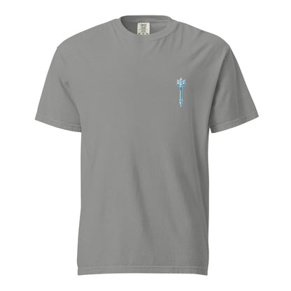 Signature | Comfort Colors T-Shirt | Kraken Fastpitch | Trident Logo