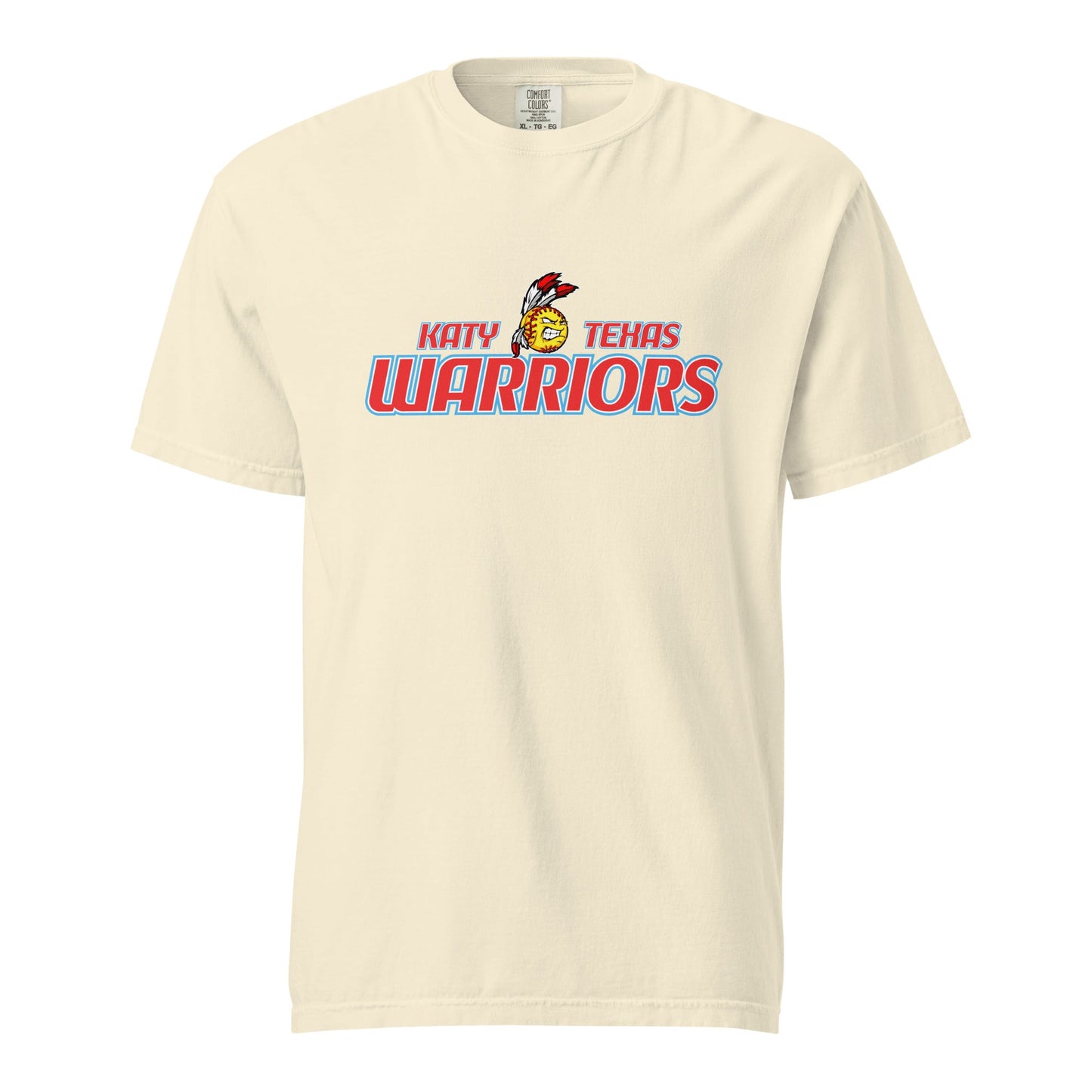 Signature | Comfort Colors T-Shirt | KTX Warriors | Alt Logo