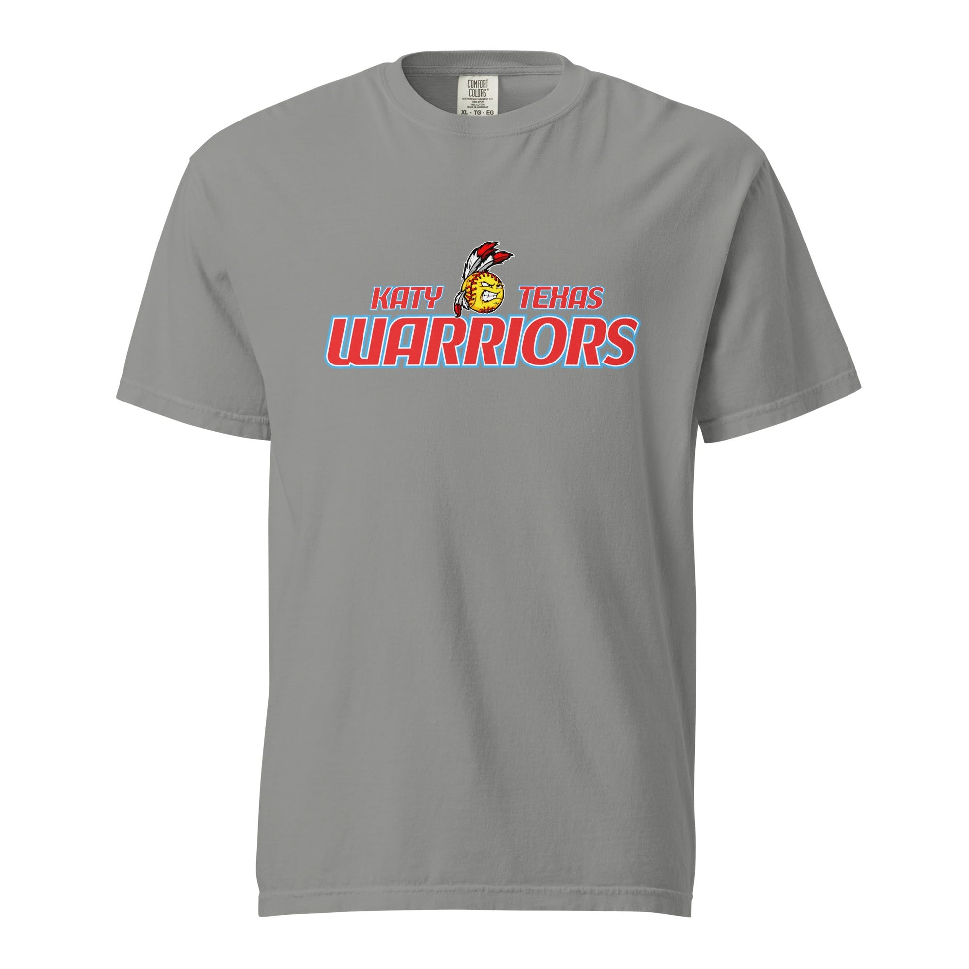 Signature | Comfort Colors T-Shirt | KTX Warriors | Alt Logo