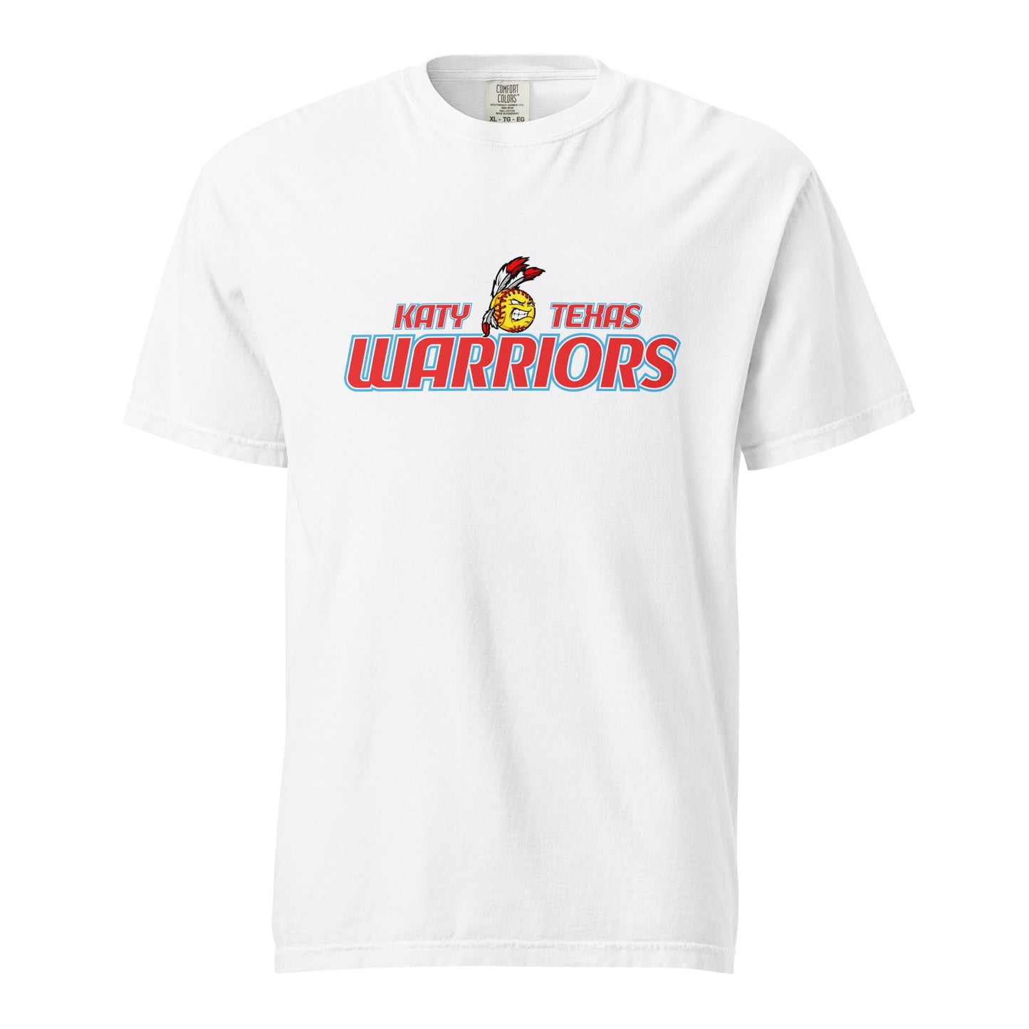 Signature | Comfort Colors T-Shirt | KTX Warriors | Alt Logo