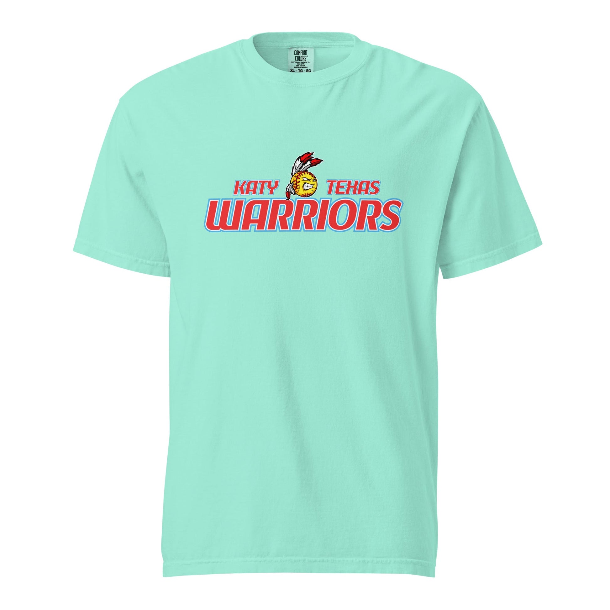 Signature | Comfort Colors T-Shirt | KTX Warriors | Alt Logo