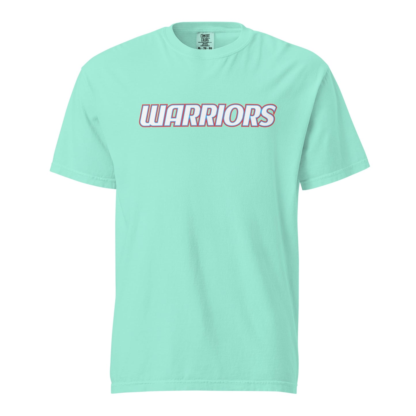 Signature | Comfort Colors T-Shirt | KTX Warriors | Warriors Logo