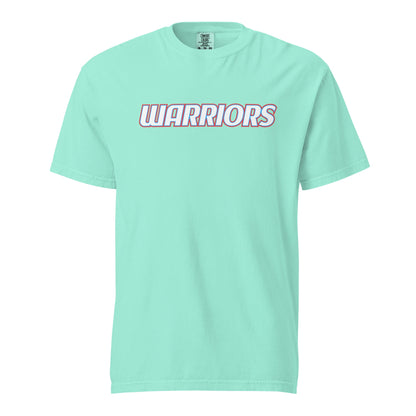Signature | Comfort Colors T-Shirt | KTX Warriors | Warriors Logo