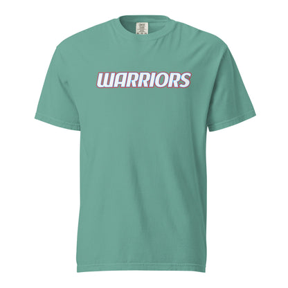 Signature | Comfort Colors T-Shirt | KTX Warriors | Warriors Logo