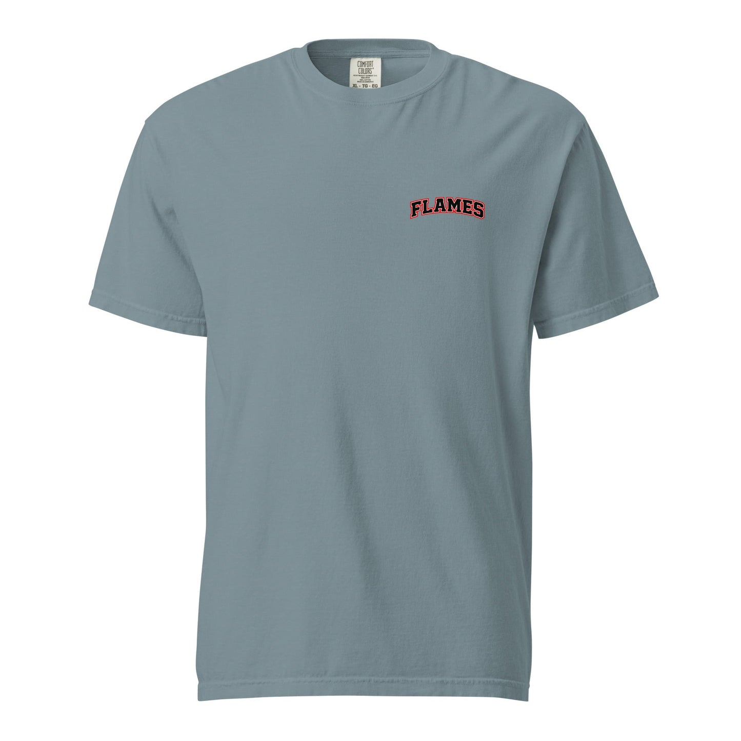 Signature | Comfort Colors T-Shirt | KY Flames | Classic Logo