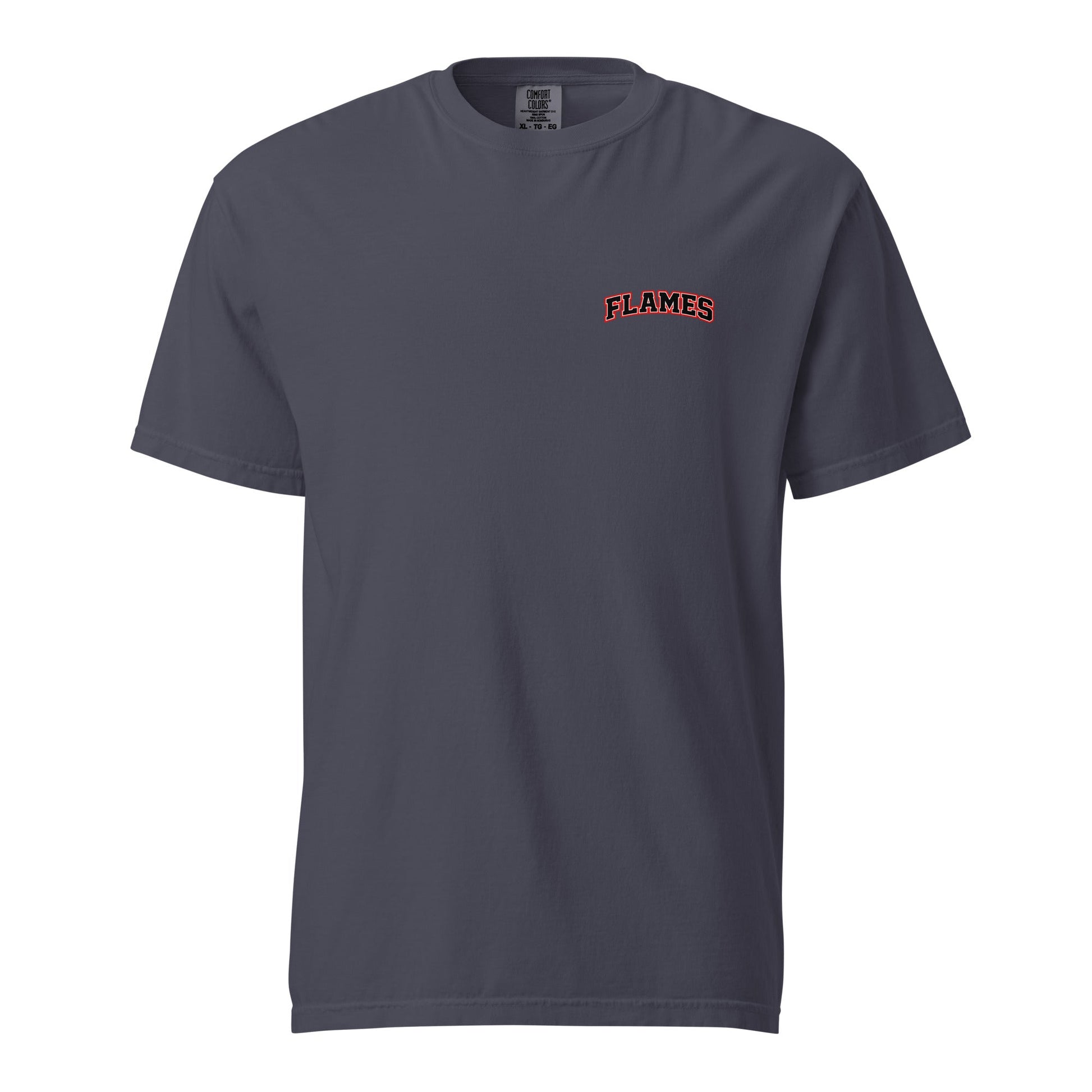 Signature | Comfort Colors T-Shirt | KY Flames | Classic Logo