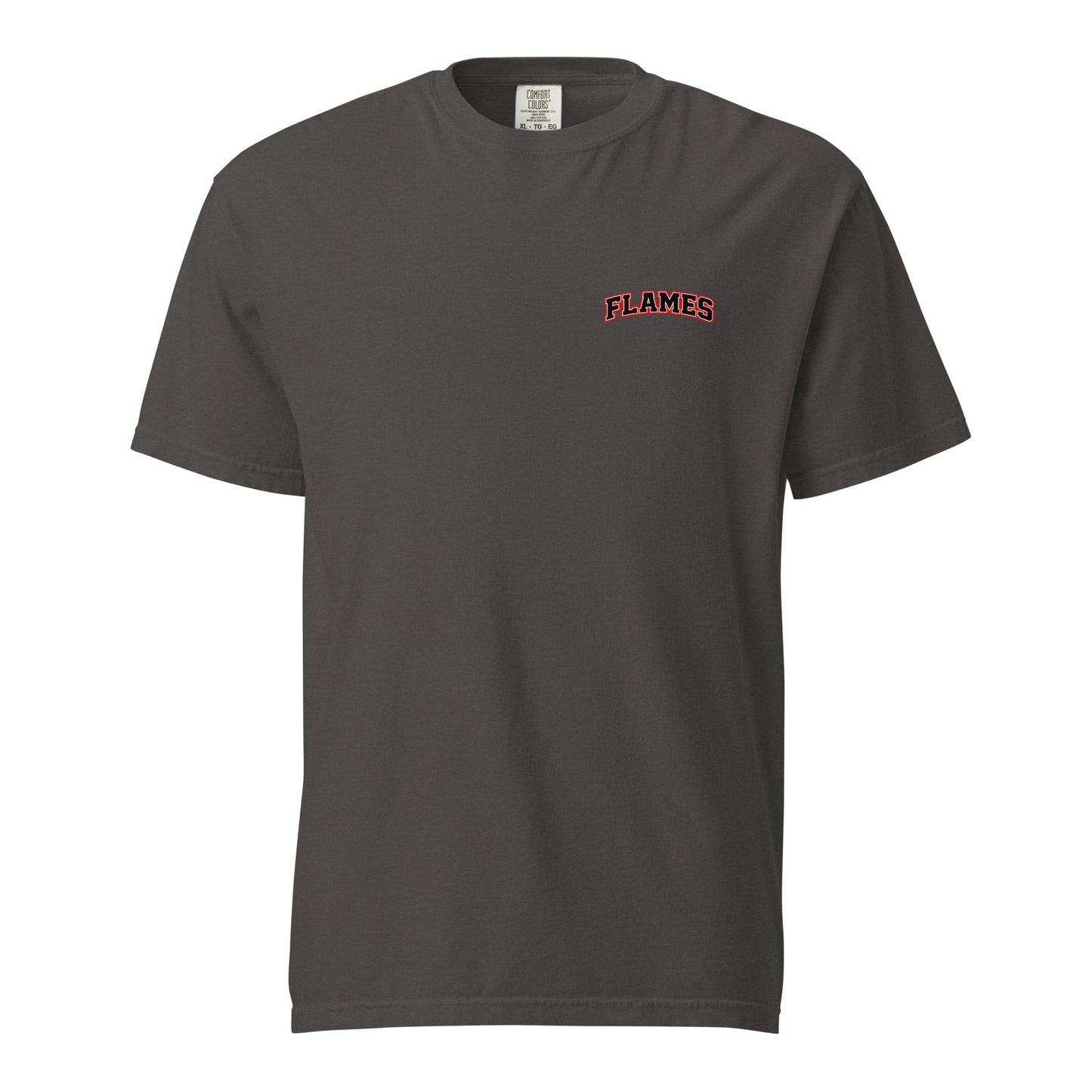 Signature | Comfort Colors T-Shirt | KY Flames | Classic Logo