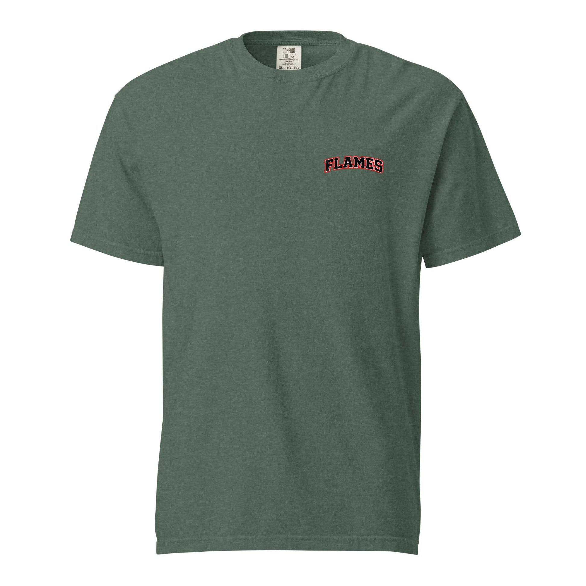 Signature | Comfort Colors T-Shirt | KY Flames | Classic Logo