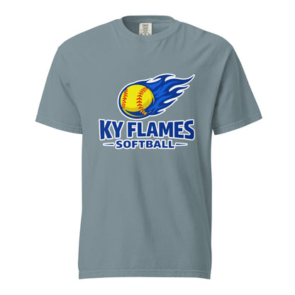Signature | Comfort Colors T-Shirt | KY Flames | Mark Logo