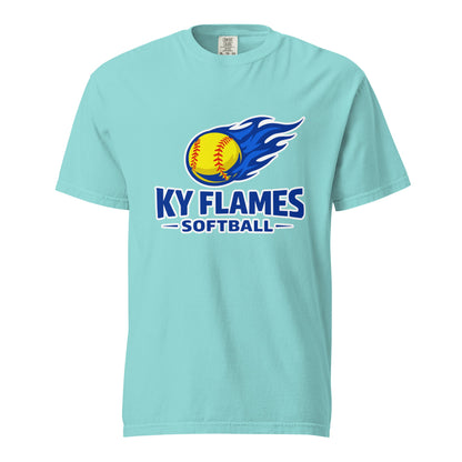 Signature | Comfort Colors T-Shirt | KY Flames | Mark Logo