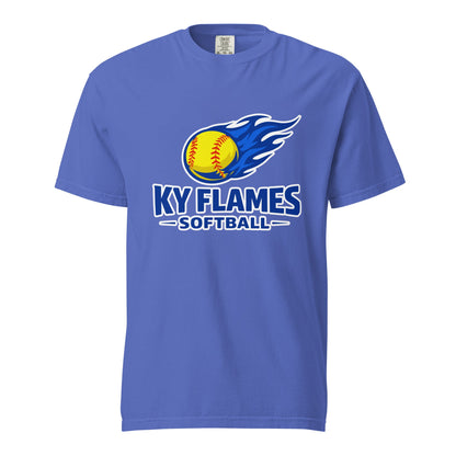 Signature | Comfort Colors T-Shirt | KY Flames | Mark Logo