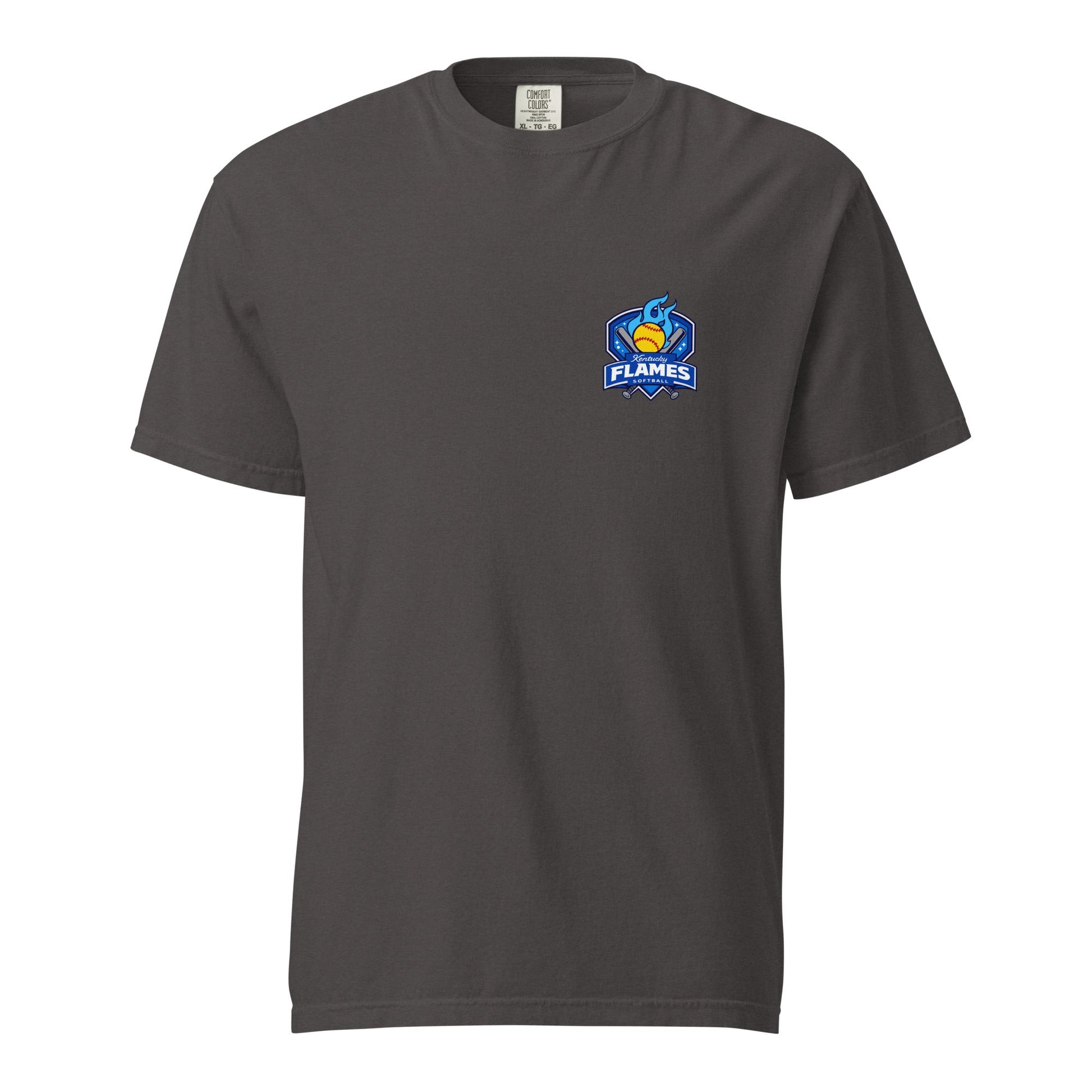 Signature | Comfort Colors T-Shirt | KY Flames | Shield Logo
