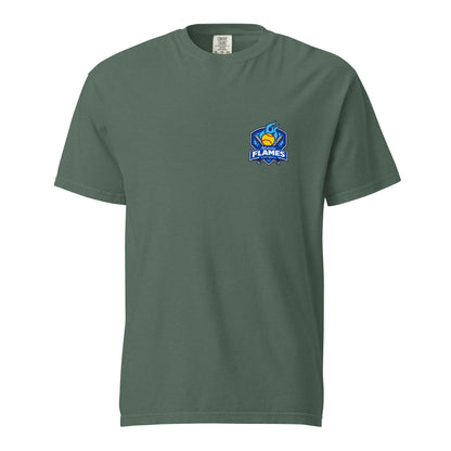 Signature | Comfort Colors T-Shirt | KY Flames | Shield Logo