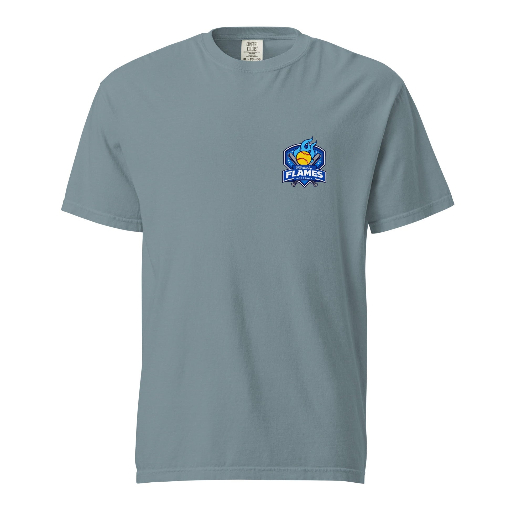Signature | Comfort Colors T-Shirt | KY Flames | Shield Logo