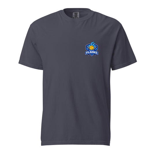 Signature | Comfort Colors T-Shirt | KY Flames | Shield Logo