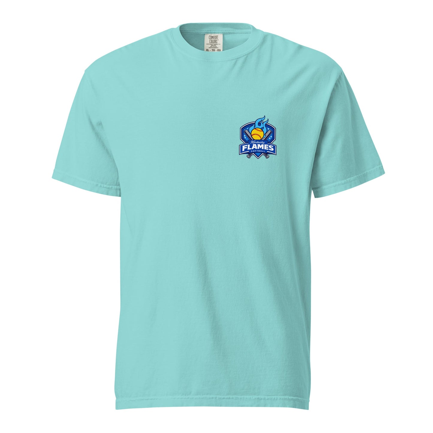 Signature | Comfort Colors T-Shirt | KY Flames | Shield Logo