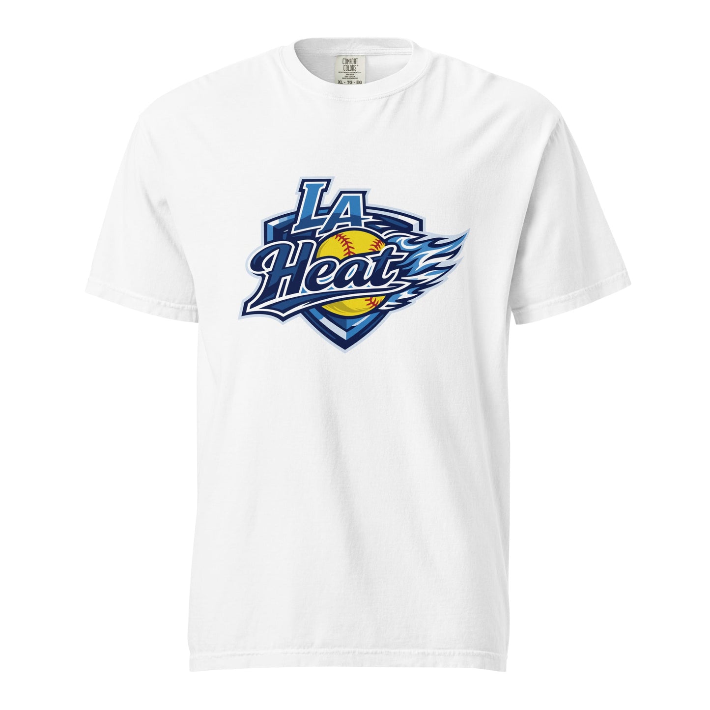 Signature | Comfort Colors T-Shirt | LA Heat | Alt Logo