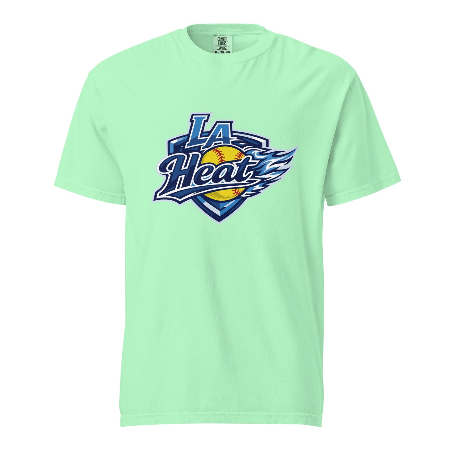 Signature | Comfort Colors T-Shirt | LA Heat | Alt Logo