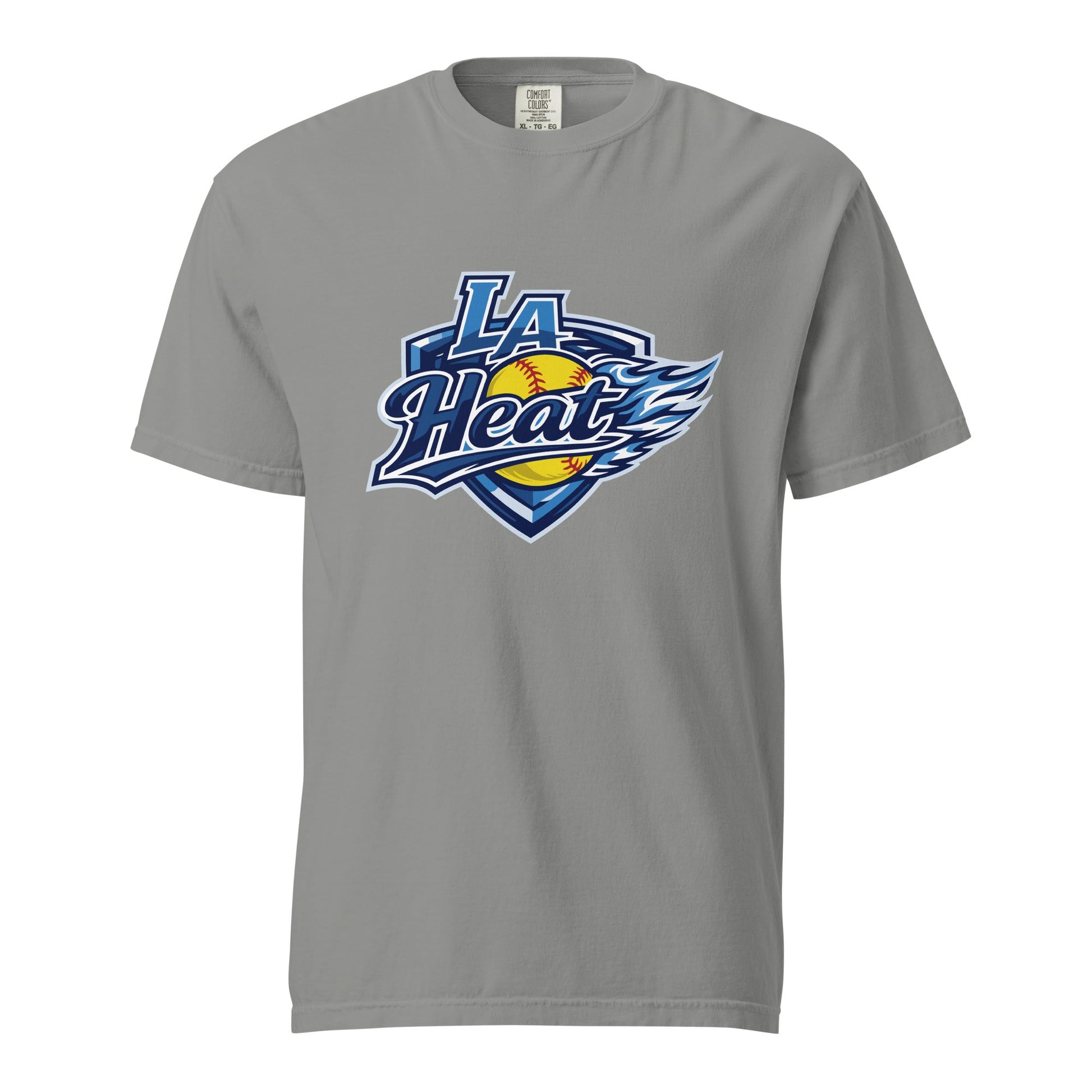 Signature | Comfort Colors T-Shirt | LA Heat | Alt Logo