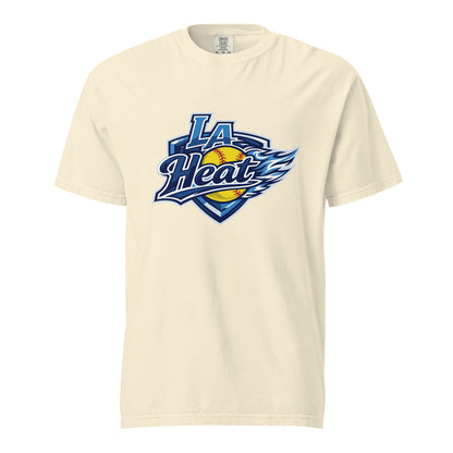 Signature | Comfort Colors T-Shirt | LA Heat | Alt Logo