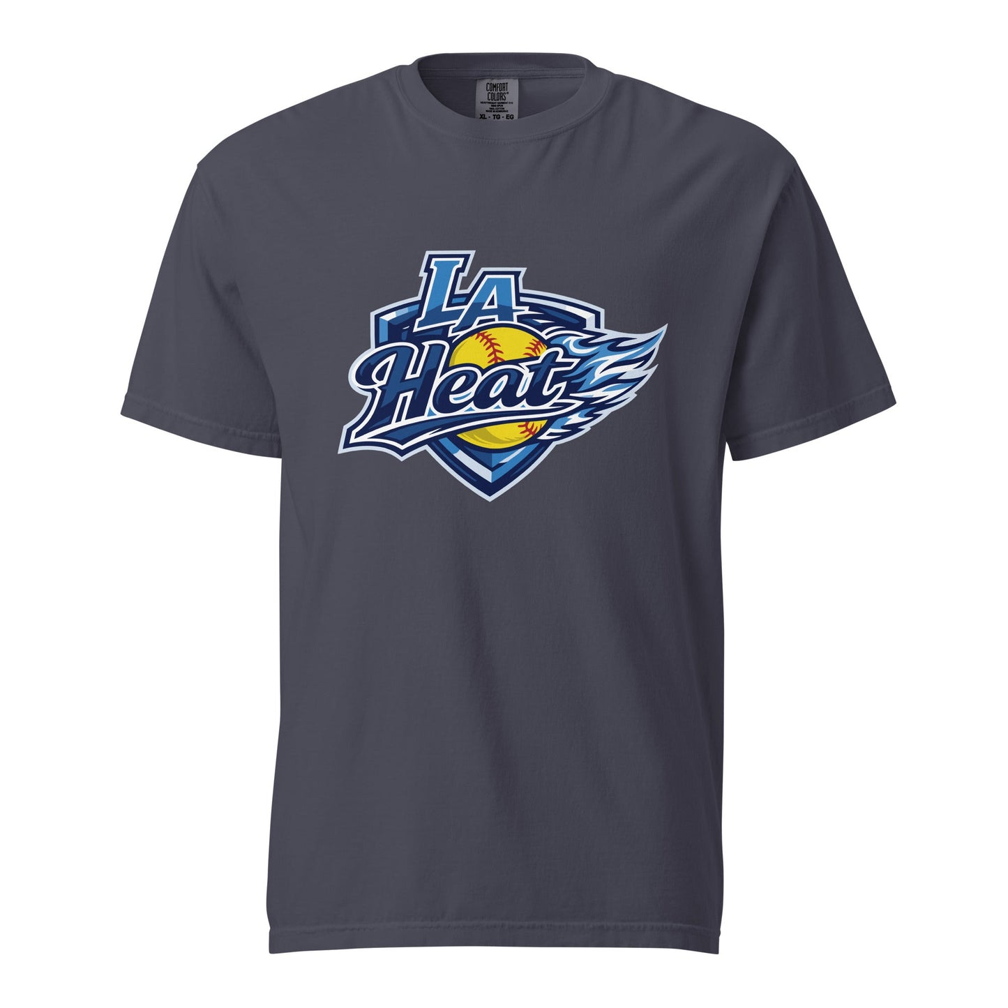 Signature | Comfort Colors T-Shirt | LA Heat | Alt Logo
