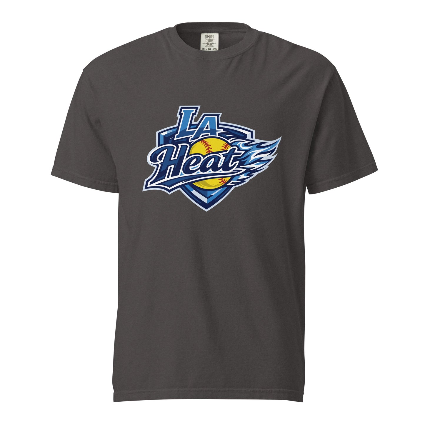 Signature | Comfort Colors T-Shirt | LA Heat | Alt Logo