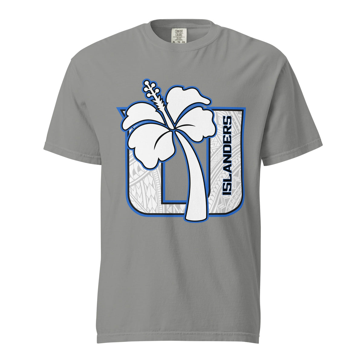 Signature | Comfort Colors T-Shirt | Lady Islanders | Crest Logo