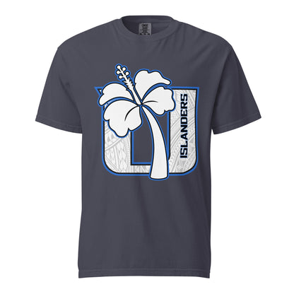 Signature | Comfort Colors T-Shirt | Lady Islanders | Crest Logo